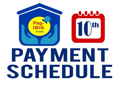 Pagibig Payment Schedule .